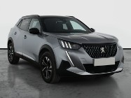 Peugeot 2008 Salon Polska, Serwis ASO, Automat, Skóra, Navi, Klimatronic,