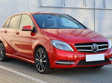 Mercedes-Benz Klasa B W246 , Skóra, Xenon, Bi-Xenon, Klima, Tempomat,-1