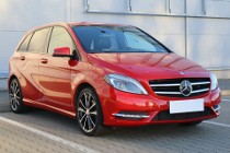 Mercedes-Benz Klasa B W246 , Skóra, Xenon, Bi-Xenon, Klima, Tempomat,