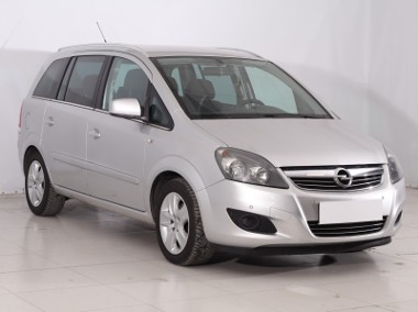 Opel Zafira B , Salon Polska, Serwis ASO, GAZ, 7 miejsc, Klimatronic,-1