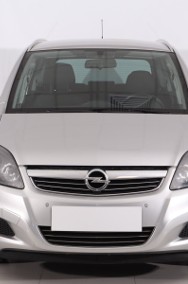 Opel Zafira B , Salon Polska, Serwis ASO, GAZ, 7 miejsc, Klimatronic,-2