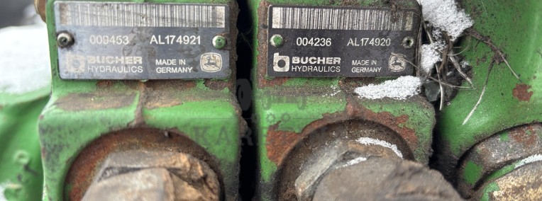 John Deere 6230 6630 Sekcja Hydrauliczna AL174920 AL174921-1