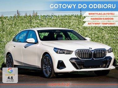 BMW SERIA 5 VII (F90) eDrive40 M Sport i5 eDrive40 M Sport (340KM)| Aktywna wentylacja foteli-1