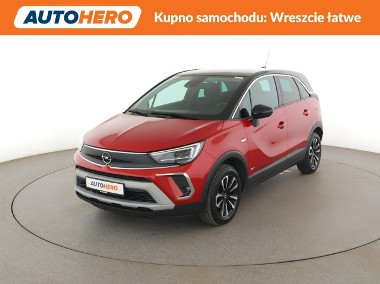 Opel Crossland X 1.2 Turbo Design&Tech Klimatronik Tempomat Asystenci Kamera FullLED-1