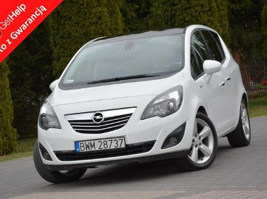 Opel Meriva B 1.7CDTI(110KM) Cosmo Skóry Panorama Led 2xParktronic Alu 18"-1