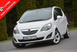 Opel Meriva B 1.7CDTI(110KM) Cosmo Skóry Panorama Led 2xParktronic Alu 18"