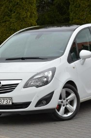 Opel Meriva B 1.7CDTI(110KM) Cosmo Skóry Panorama Led 2xParktronic Alu 18"-2