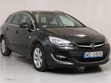 Opel Astra J WD0484K # Wersja Cosmo # 136KM # Serwisowany do końca # Kombi #-1