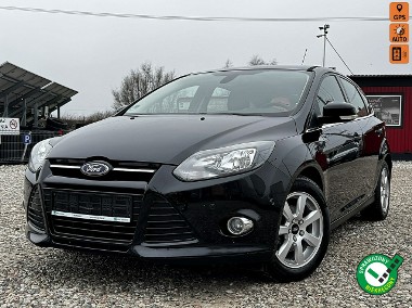 Ford Focus III Titanium Navi Gwarancja-1