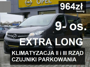 Opel Vivaro III KOMBI EXTRA LONG Klima II i III rz. Czujniki Drzwi lewe i prawe 964z-1