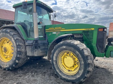 John Deere 8210 - części - kabina most zwolnica skrzynia-1