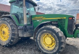 John Deere 8210 - części - kabina most zwolnica skrzynia