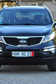 Kia Sportage III 1,7 Diesel 115km Xenon Led Navi Skóry PDC Alufelgi Serwis z DE ! !-2