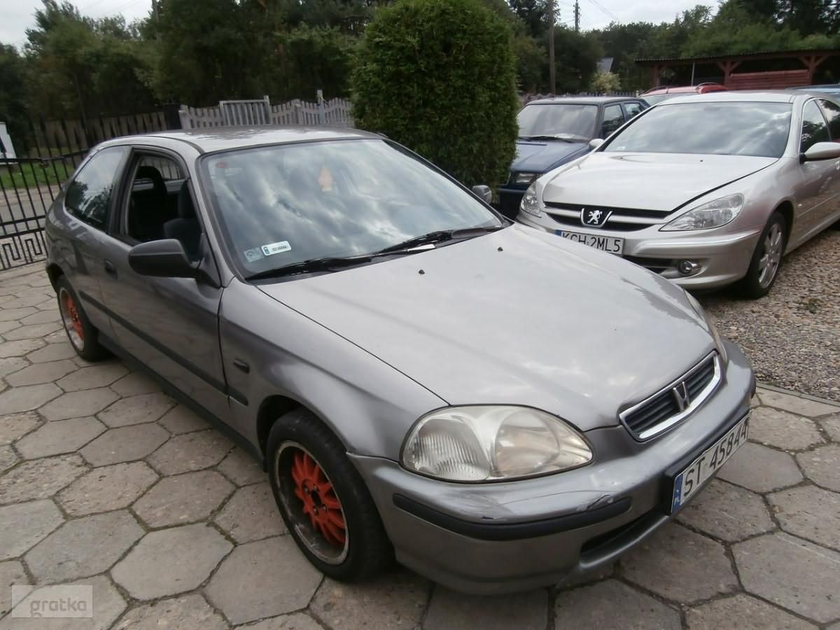 Honda Civic VI sprzedam honda civic 1,4 benzyna Gratka.pl