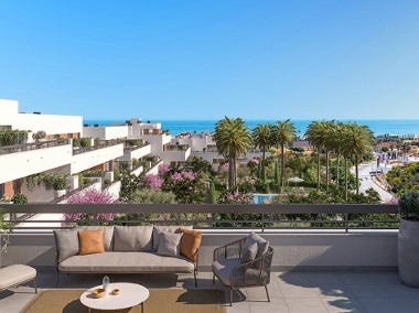 Nowe Apartamenty z widokiem na morze Estepona-1