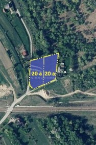 Działka wśród zieleni z WZ na dom 146m² Kraków-2
