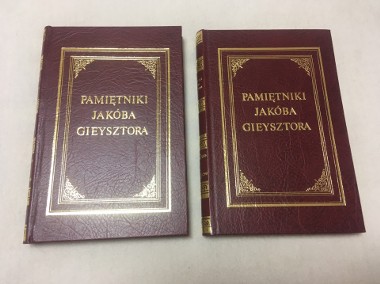 Pamiętniki Jakóba Gieysztora PRL KAW 1985 nr 373-1