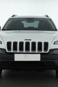 Jeep Cherokee V [KL] , Salon Polska, Automat, Skóra, Navi, Xenon, Bi-Xenon,-2