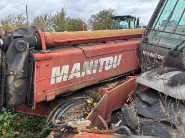 Manitou MT 1740 SLT - Ładowarka Teleskopowa - Maszt Wysięgnik Ramię Siłownik Wysięgnika-2