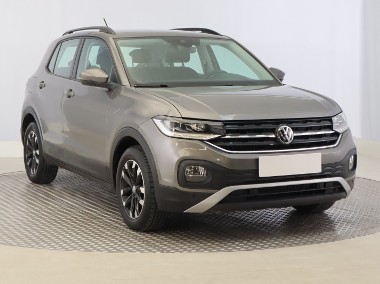 Volkswagen T-Cross , Salon Polska, Automat, VAT 23%, Klimatronic, Tempomat,-1