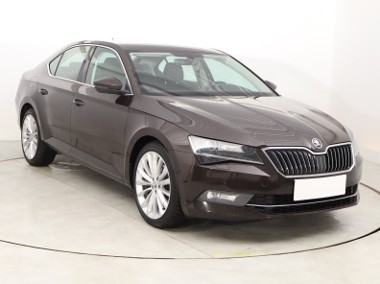 Skoda Superb III , Salon Polska, Xenon, Bi-Xenon, Klimatronic, Tempomat,-1