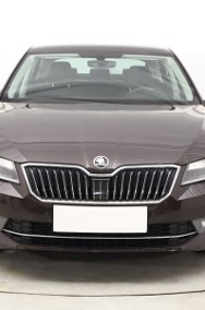 Skoda Superb III , Salon Polska, Xenon, Bi-Xenon, Klimatronic, Tempomat,-2