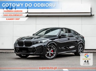 BMW X6 G06 xDrive30d M Sport xDrive30d M Sport 3.0 (298KM)| Parking Assistant P-1