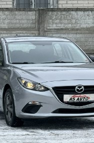 Mazda 3 III 1.5i 100KM/SkyActive-G/Alufelgi/Pod.Fotele/Serwis/Alu/Model2014-2