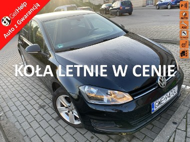 Volkswagen Golf VII Comfortline, benzyna, czujniki p/t, podg. fotele, dodatkowe koła al-1