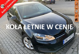 Volkswagen Golf VII Comfortline, benzyna, czujniki p/t, podg. fotele, dodatkowe koła al