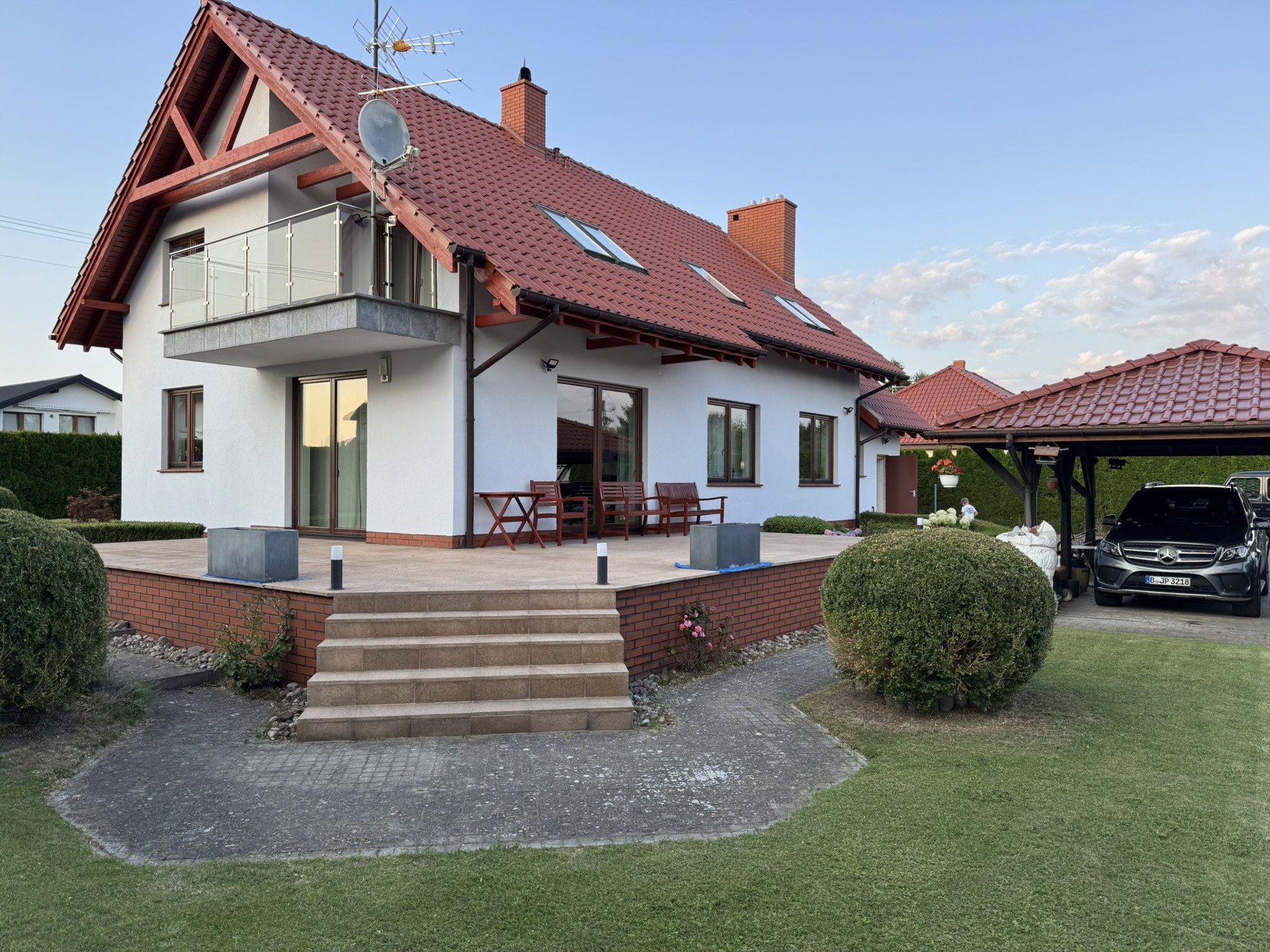 Dom Premium 249 m² | 800 m od plaży | Niemiecka jakość