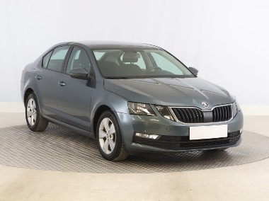 Skoda Octavia III , Salon Polska, Klimatronic, Tempomat, Parktronic-1