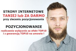 Strony internetowe Ruda Śląska + pozycjonowanie z gwarancją TOP10!
