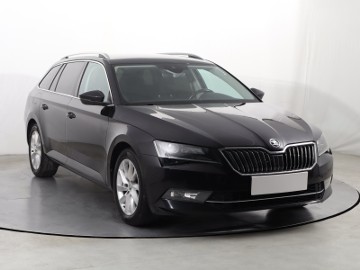 Skoda Superb III , Salon Polska, 190 KM, Automat, Navi, Xenon, Bi-Xenon,