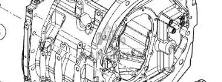 CLAAS Arion 610 660 Obudowa Pokrywa Skrzyni Biegów 0029202541 00 2920 254 1-1