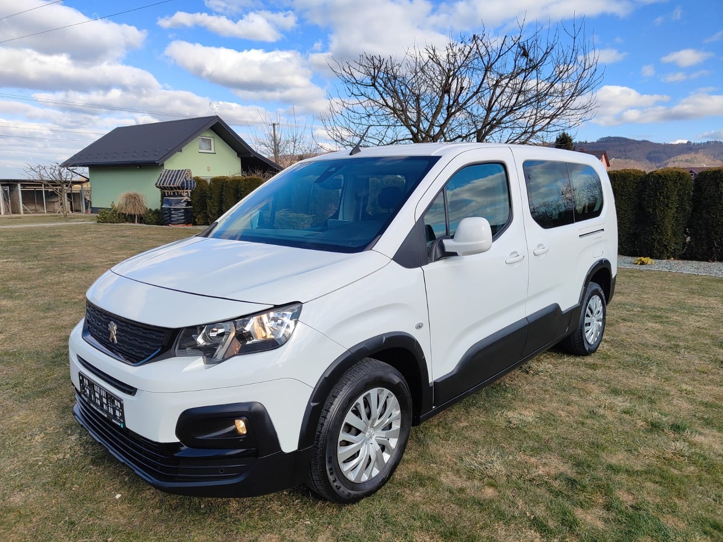 Peugeot Rifter 1.5HDI /130KM /DŁUGI /7-FOTELI