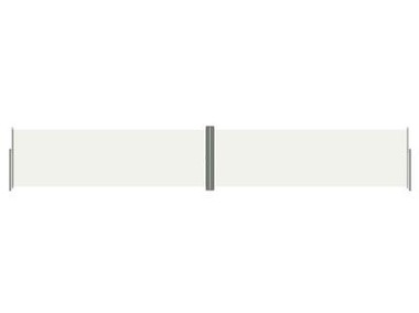 vidaXL Zwijana markiza boczna, kremowa, 160 x 1000 cm-1
