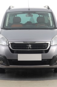 Peugeot Partner II , Salon Polska, Serwis ASO, Tempomat, Parktronic-2