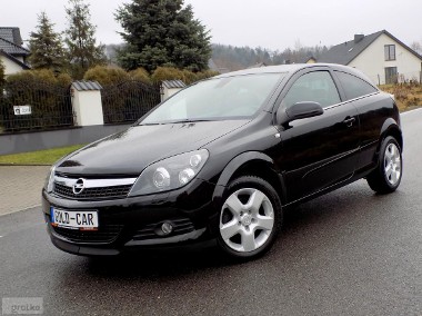 Opel Astra H GTC*1.6*115ps*Inst.Gazowa*Xenon*LIFT*Oryginał*TOP-1