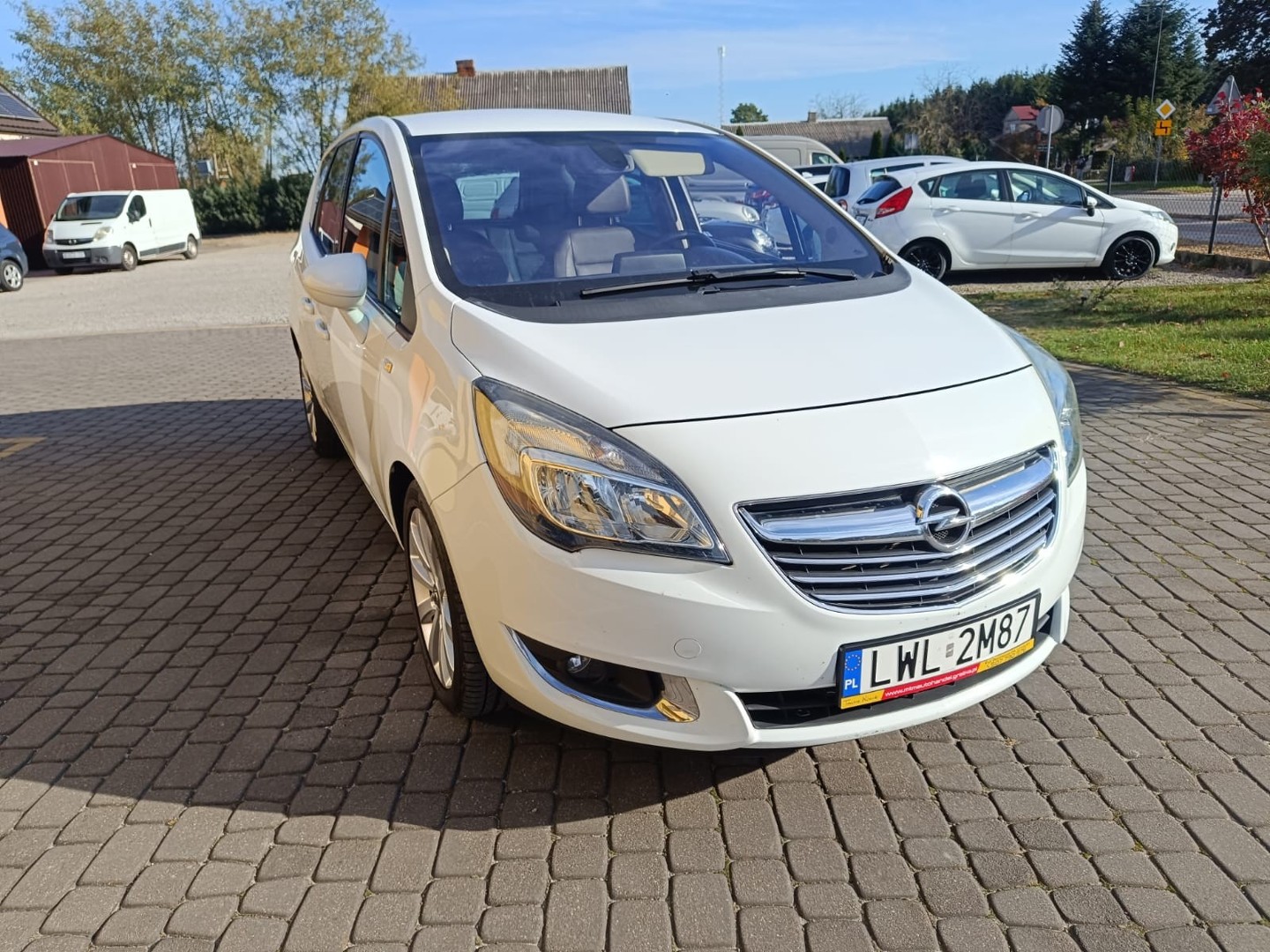 Opel Meriva B 1,4 Tb+g 2014 rok skóra hak zarejestrowana