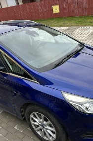 Ford S-MAX Automat, asystent parkowania, nawigacja, audio Sony ,drugie opony, h-2