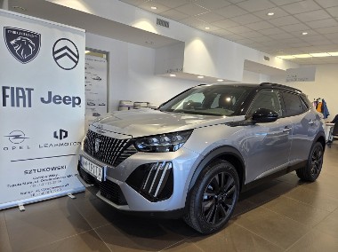 Peugeot 2008 GT 1.2 PureTech 130KM EAT8 Gwrancja Dealer Vat23% Alkantara-1