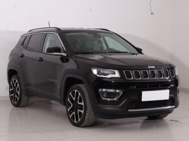 Jeep Compass II , Salon Polska, Automat, VAT 23%, Skóra, Xenon, Bi-Xenon,-1