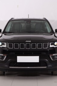 Jeep Compass II , Salon Polska, Automat, VAT 23%, Skóra, Xenon, Bi-Xenon,-2
