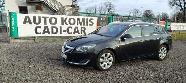 Opel Insignia I Country Tourer Super stan, książka serwisowa.