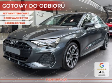 Audi A3 III TFSI S Line TFSI S Line (150 KM) Adaptacyjny asystent prędkości + Kamera-1
