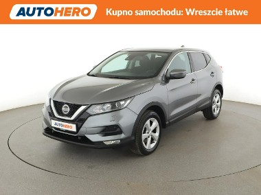 Nissan Qashqai II FV23% navi klima auto grzane fotele kamera i czujniki parkowania-1