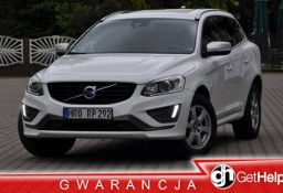 Volvo XC60 I 2,4 D 190KM Lift R-design Xenon Led Panorama Skóry Navi Alu el.klapa