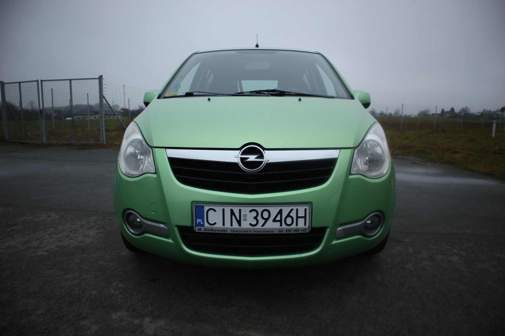 Opel Agila B Zadbana, zarejestrowana