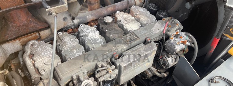 Liebherr 556 566 576 2plus2 Kompletny Silnik 6 cyl. D936 L A6-1